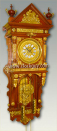 Ansonia "Hanging Antique" ~ Antique Clocks Guy