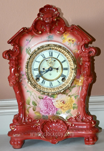 Ansonia Royal Bonn “La Tosca” ~ Antique Clocks Guy