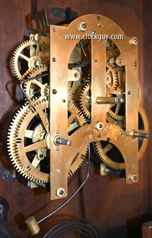 Ansonia Reg "A" in Black Walnut ~ Antique Clocks Guy