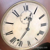 Seth Thomas "Hotel" in Walnut ~ Antique Clocks Guy