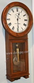 Seth Thomas Regulator No. 2 in Oak