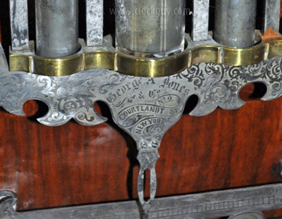George A. Jones Fine Regulator ~ Antique Clocks Guy