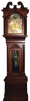 Durfee Tallcase Clock - Antique Clocks Guy