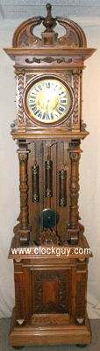 Gazo "Bonita" in Oak ~ Antique Clocks Guy