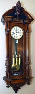 Grand Sonnerie Vienna Regulator by Remember ~ Antique Clocks Guy