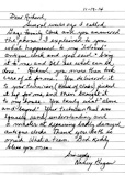 A Thank-You Note from a Special Lady ~ Antique Clocks Guy